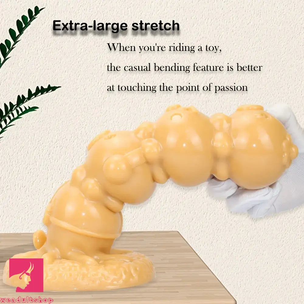 7.08in 8.93in 11.02in Big Fantasy Dildo PVC Odd Cute Dildo Sex Toy For Sex