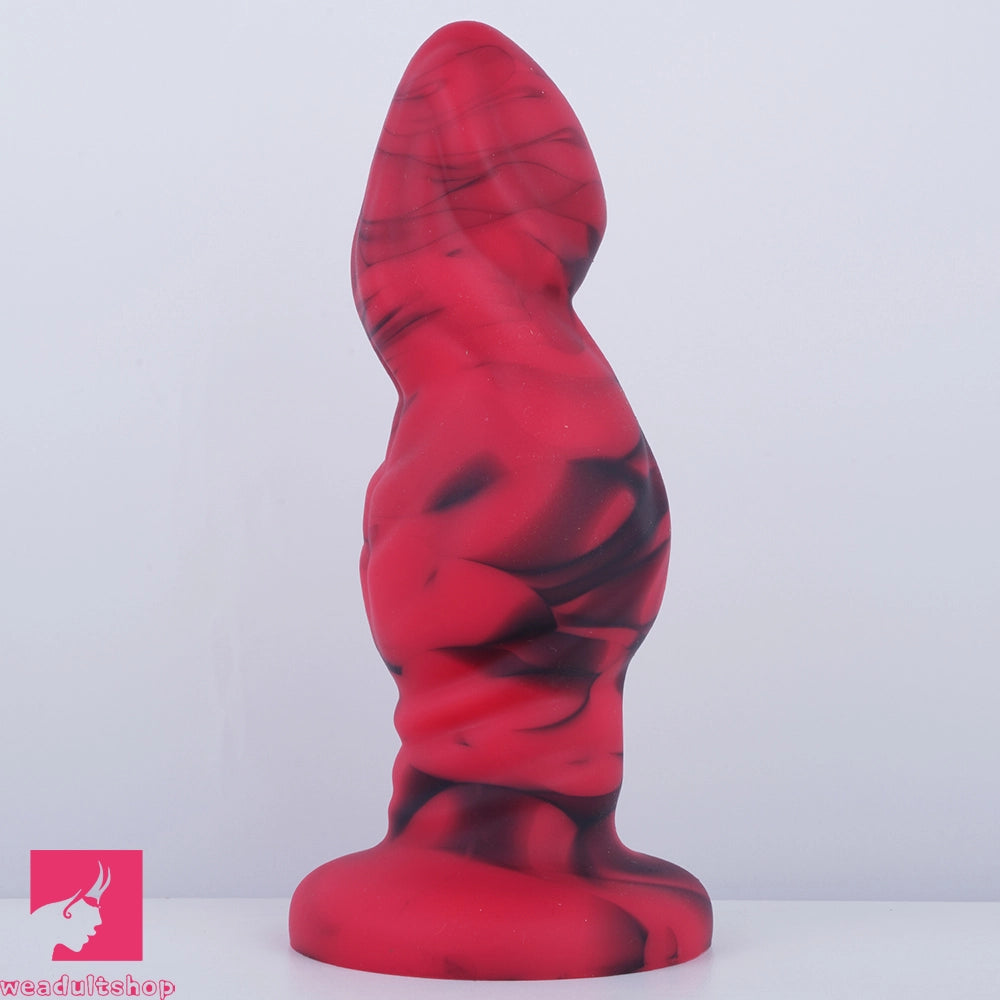 4.72in 5.51in 6.3in Fantasy Odd Silicone Soft Dildo For Penis Sucker