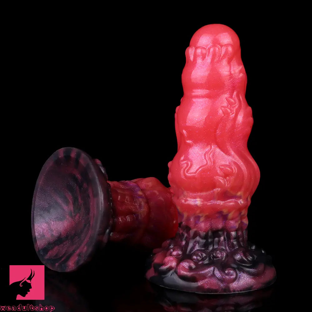 5.91in Fantasy Odd Silicone Soft Monster Cock Dildo Intimate Pleasure Cock