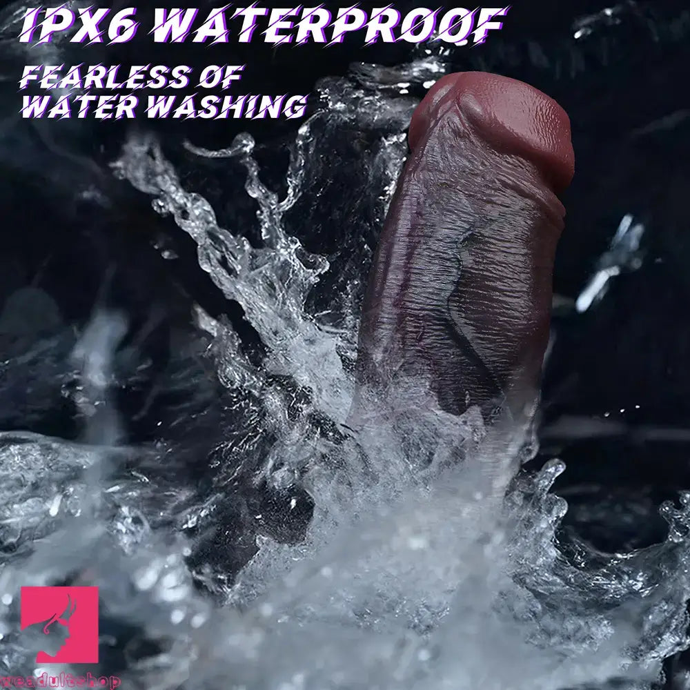 4.13in 4.92in 6.1in Real Skin-Friendly Stretchable Hollow Dildo Sleeve Toy