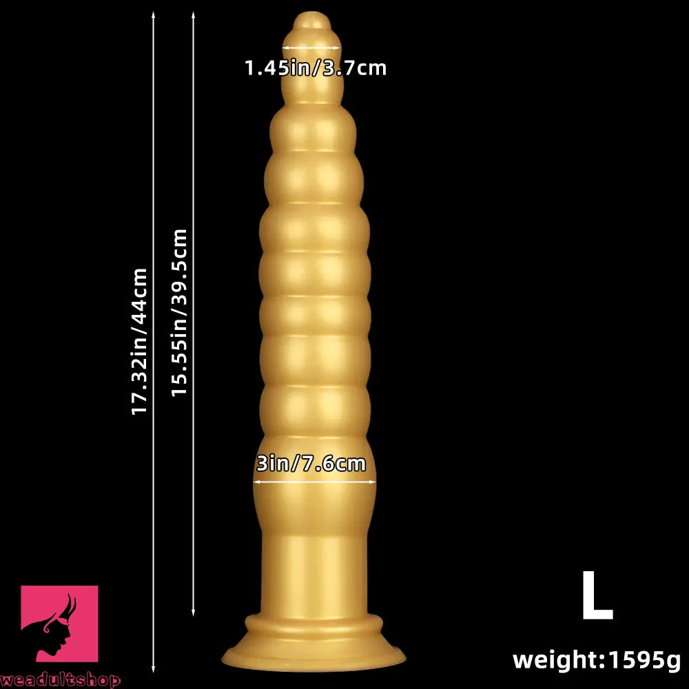 12.6in 17.32in Silicone Super Long Large Thick Anal Plug Dildo Anal Sex