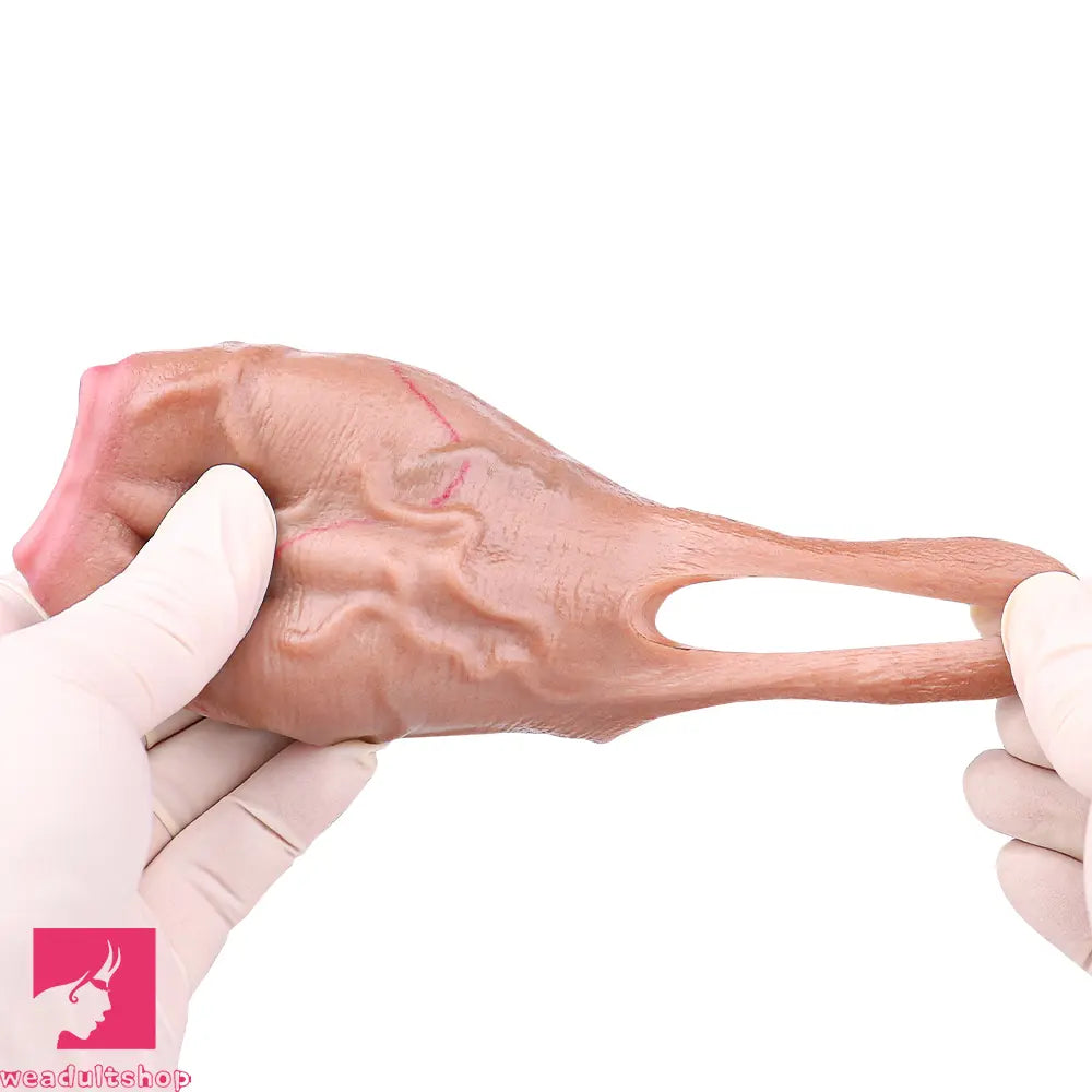 3.81in Realistic Penis Cock Dildo Sleeve Extender For Thicken Cock Toy