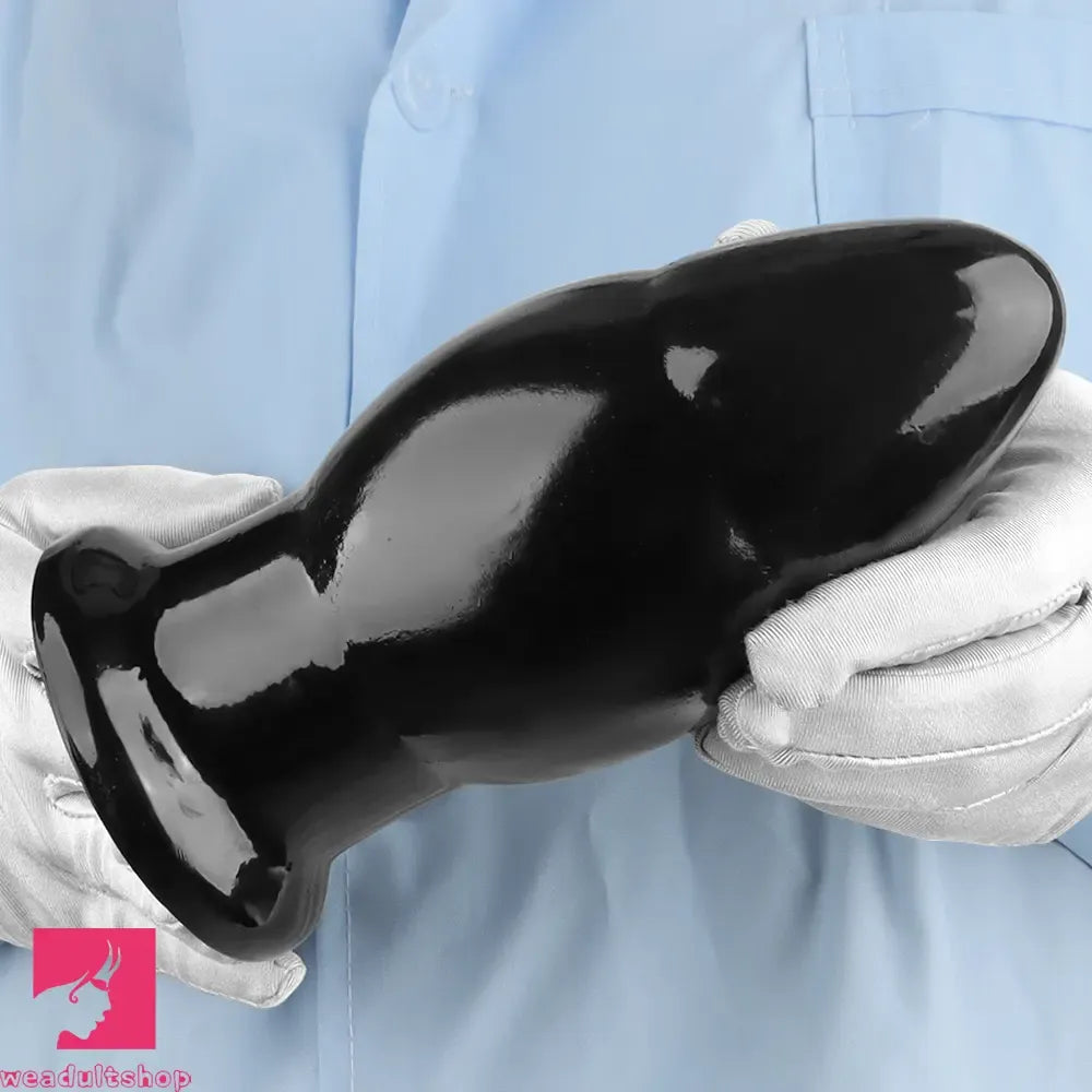 6.88in Big PVC Butt Plug Dildo Sexual Wellness Bold Design Anal Cock Toy
