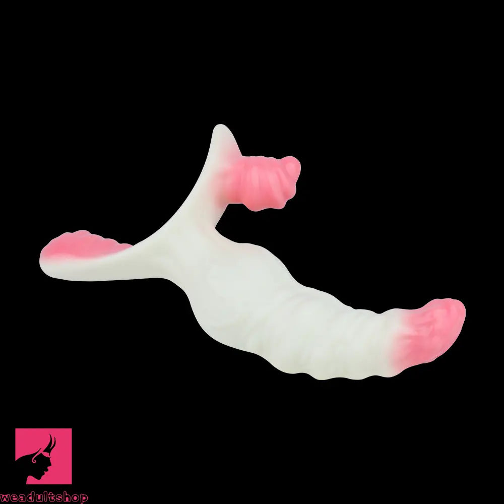 6.42in Monster Fantasy Wearable Strap on Vibrating Anal Silicone Dildo