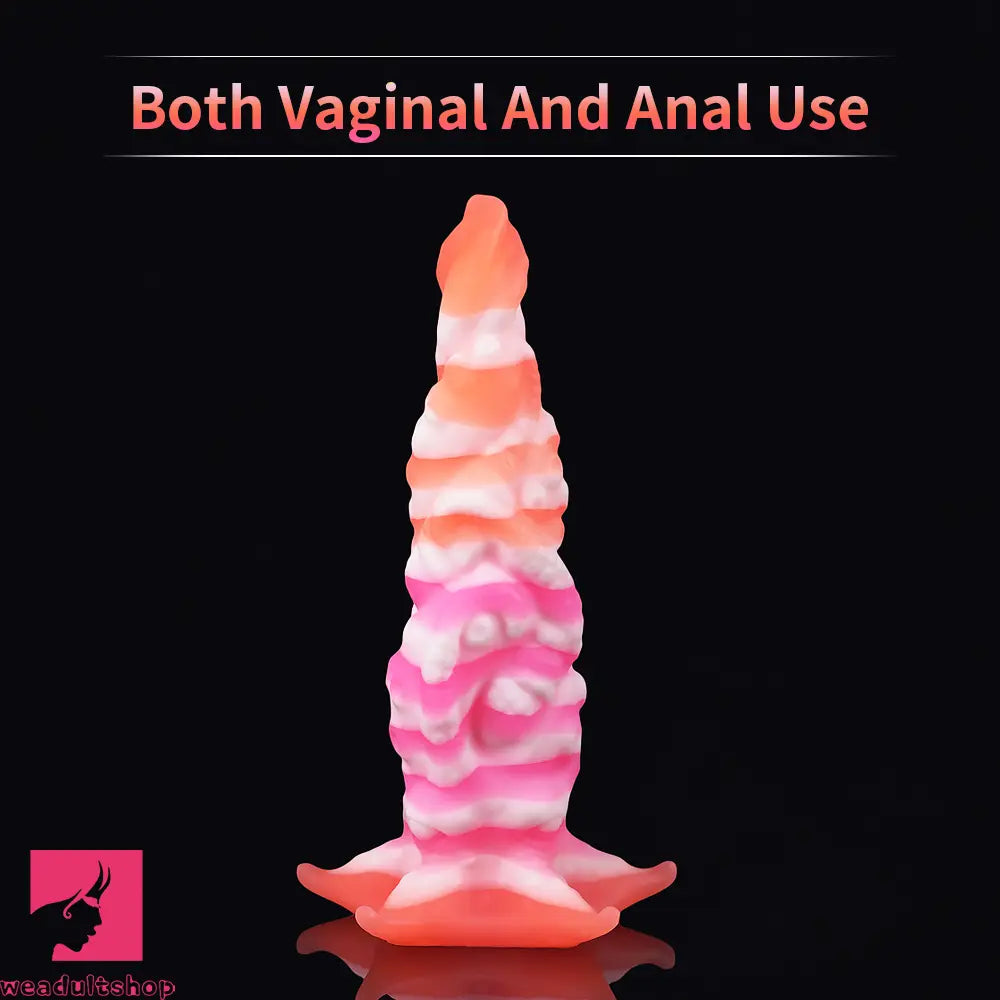 Silicone Realistic Fantasy Colorful Monster Soft Cock Dildo For Men Sex