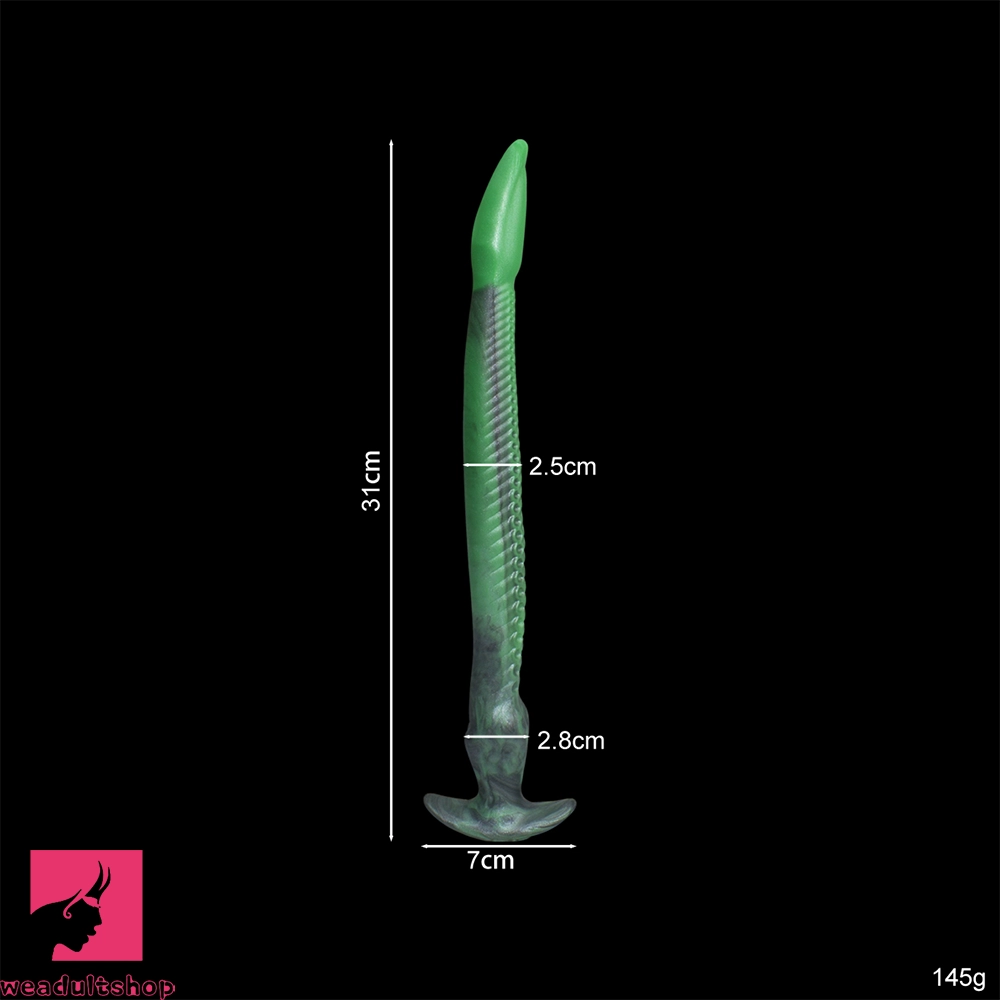 12.2in 15.94in 20.87in Super Long Big Clit Tentacle Silicone Butt Plug Dildo