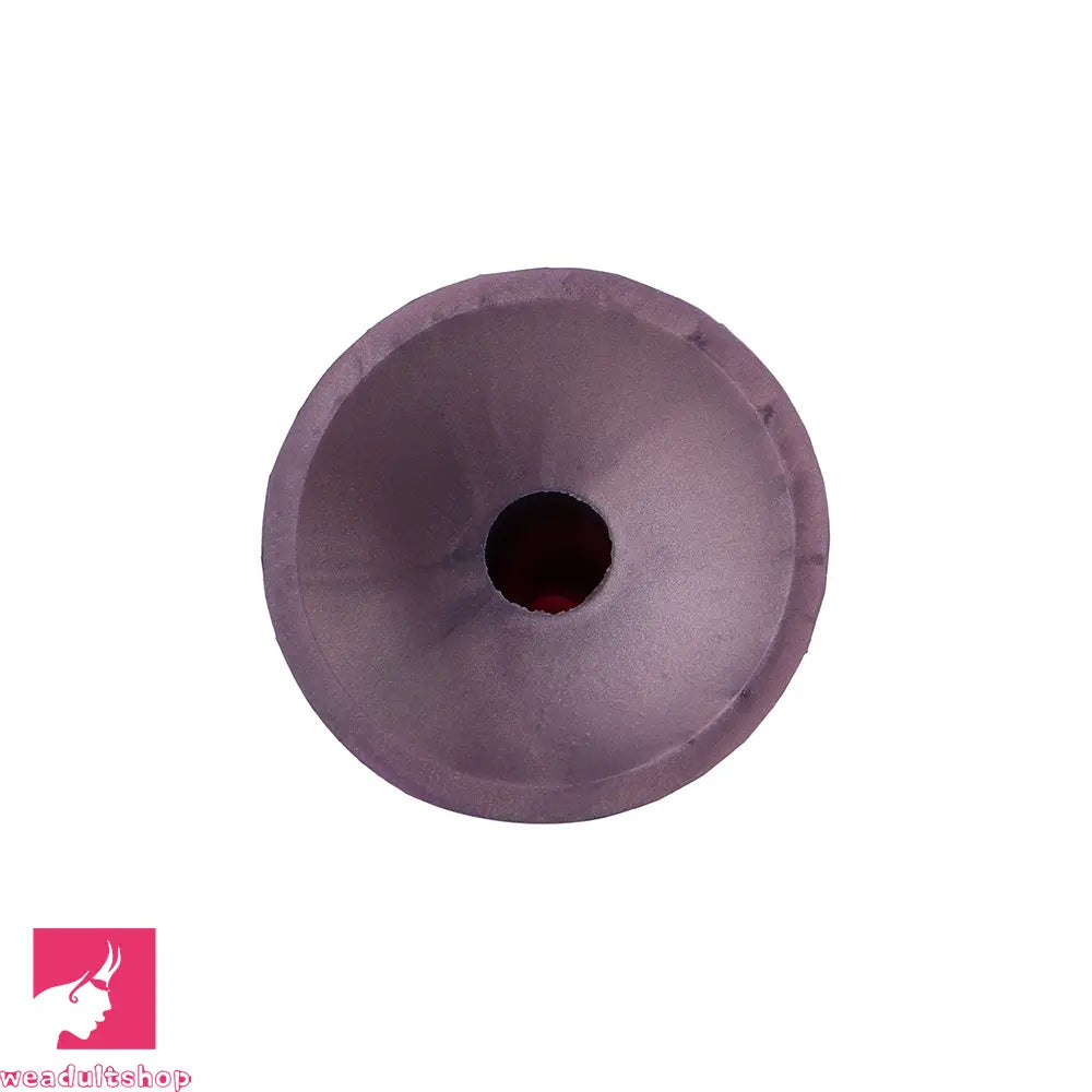 7.24in Fantasy Dog Knot Squeezing Inflatable Alien Penis Dildo For Sex