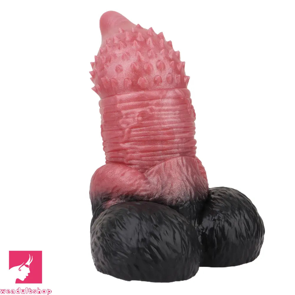6.49in Tiger Alien-shaped Animal Male Masturbator Dildo For Vagina Cock