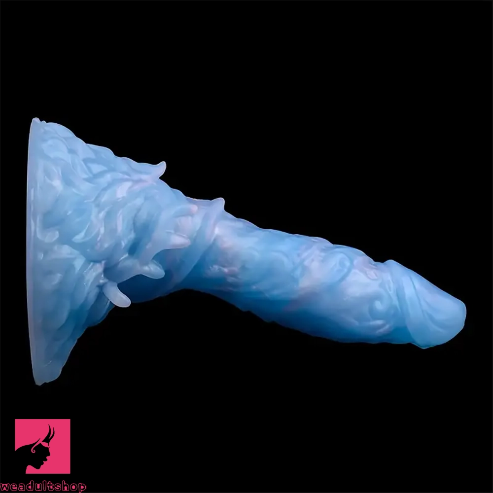4.8in 5.98in 7.32in 8.46in Monster Anal Plug Silicone Dildo Cock Butt Plug