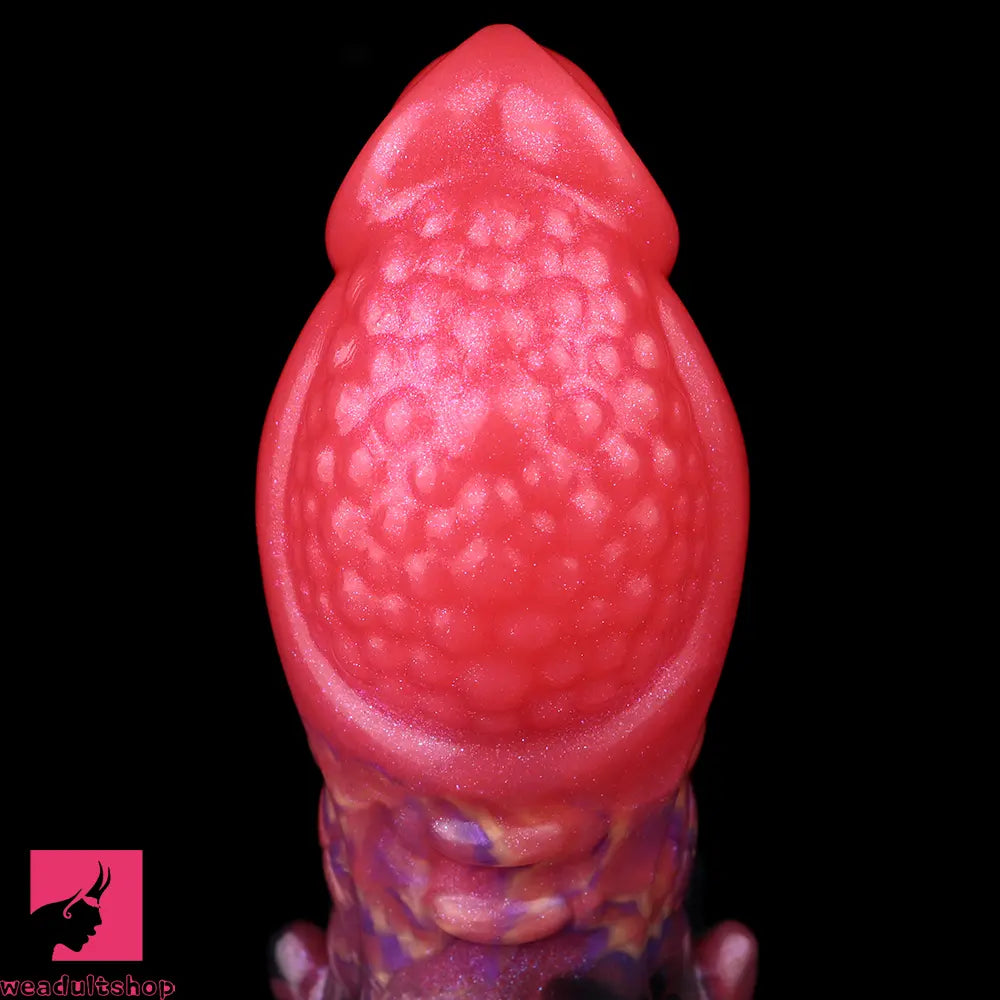 5.12in Fantasy Odd Silicone Soft Penis Dildo Sex Toy For Women Couples