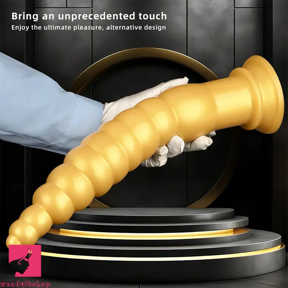 12.6in 17.32in Long Huge Silicone Anal Plug Dildo For Prostate Sex Love