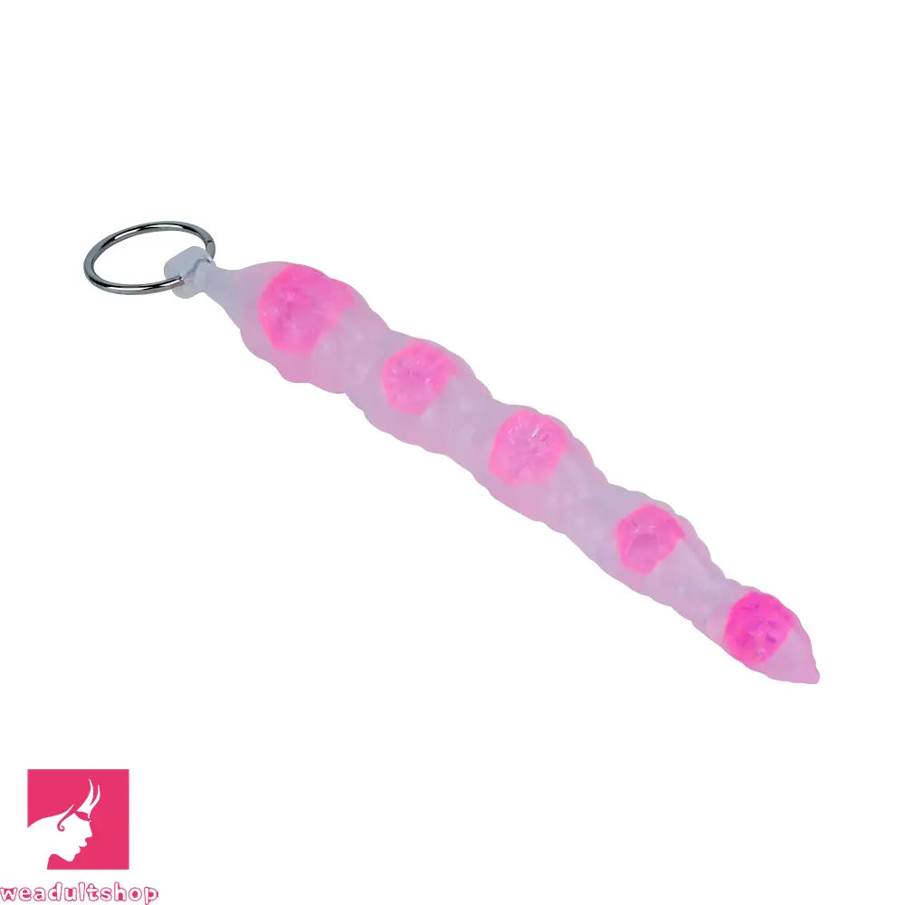 18.9in Silicone Huge Long Anal Beads Dildo Prostate Massage Cock Toy