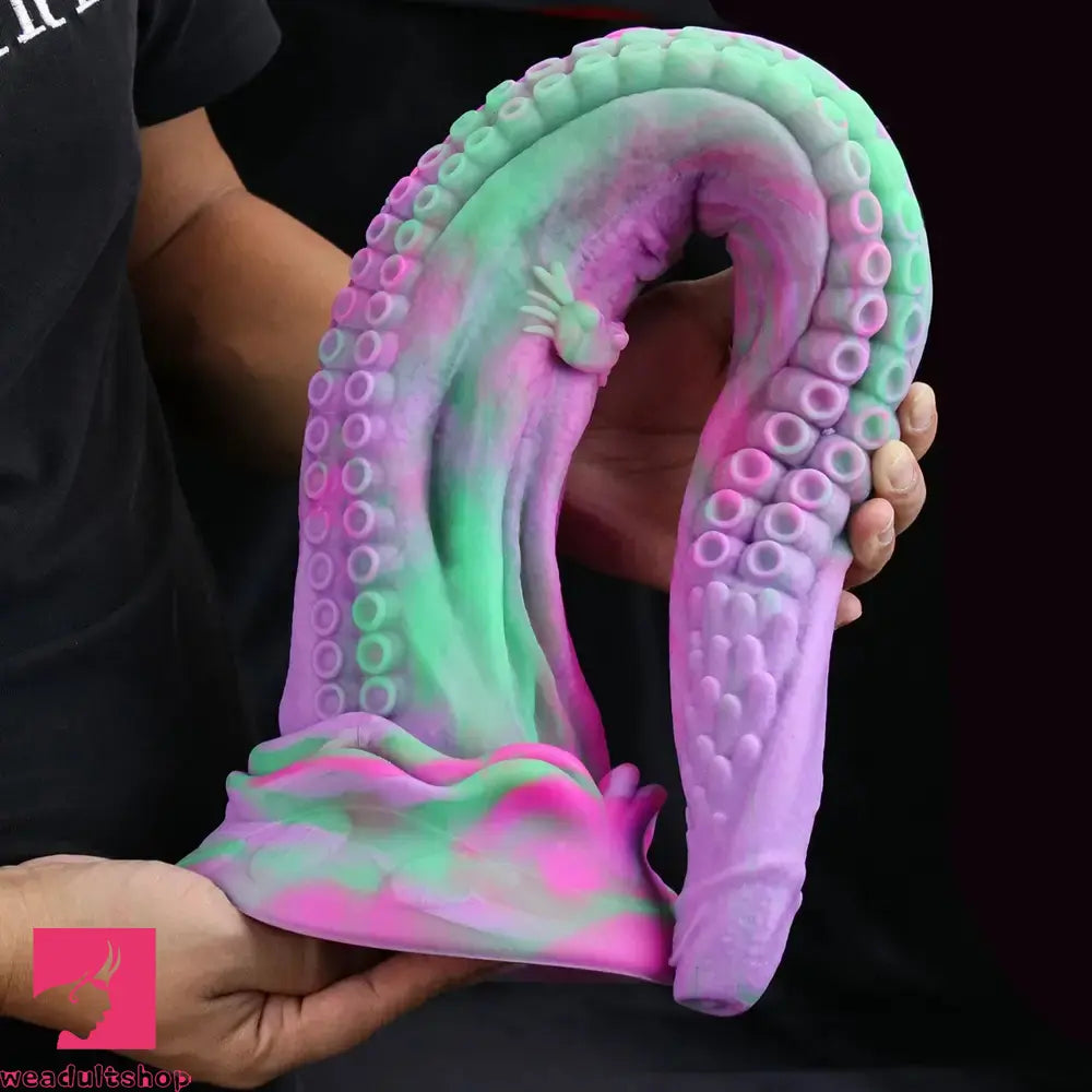 18.35in 18.97in 23.62in Silicone Long Huge Tentacle Soft Female Thick Dildo