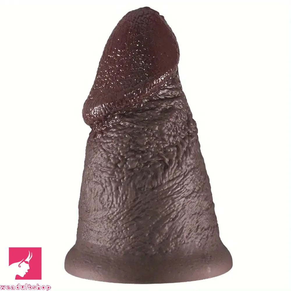 8.9in Real Thick Soft Big Glans Dildo For Women Men Masturbation Sex