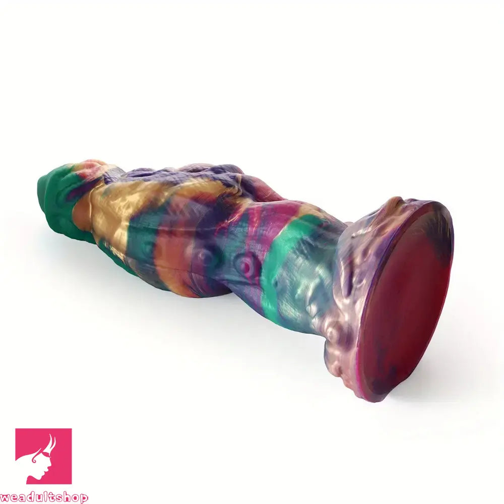 13.4in Anal Soft Monster Huge Long Dildo With Suction Cup G Spot Dildo