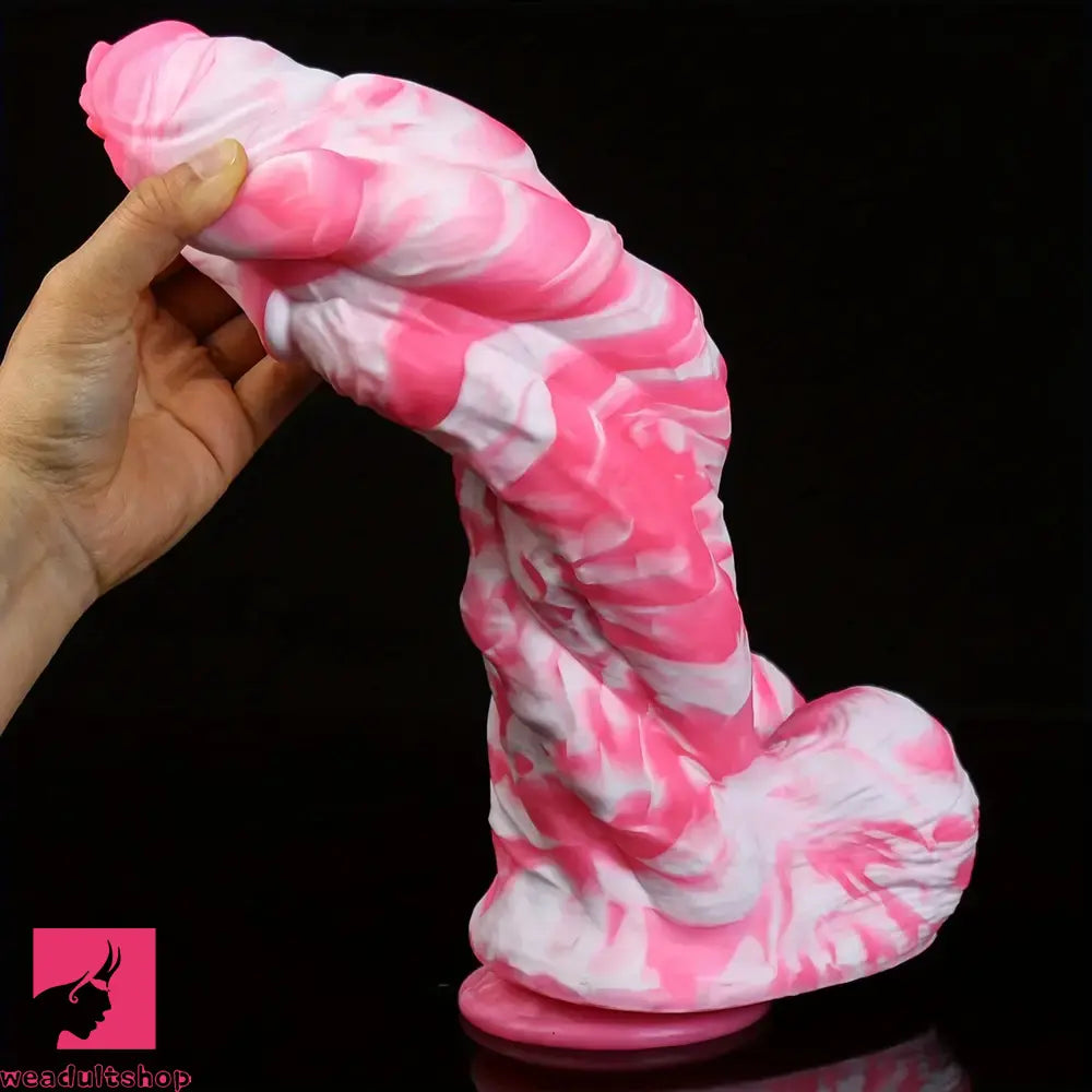 10.82in 12.4in Multiple Heads Silicone Big Soft Dildo For Vaginal Orgasm