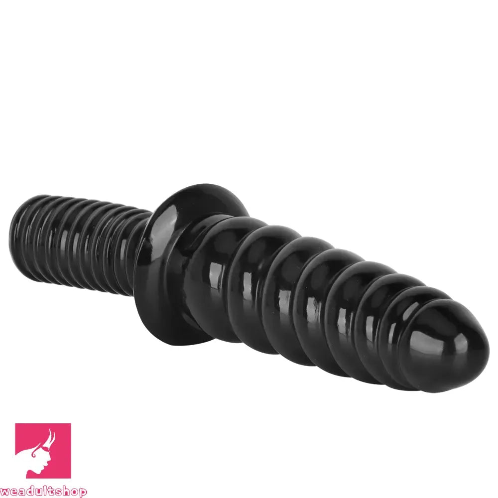 9.64in Handle PVC Dildo Anal Plug For Women Couple Men Sexual Cock
