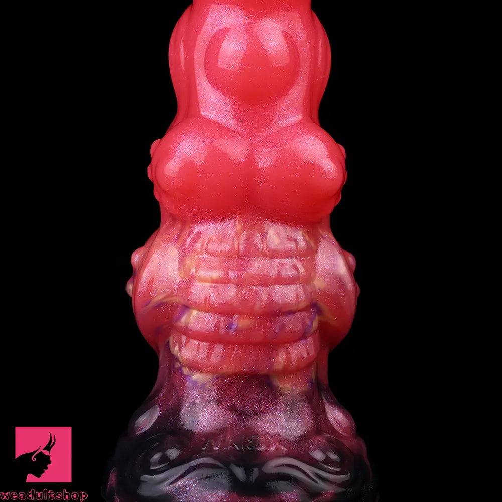 5.91in Fantasy Silicone Soft Odd Dildo Durable Construction Cock Sex