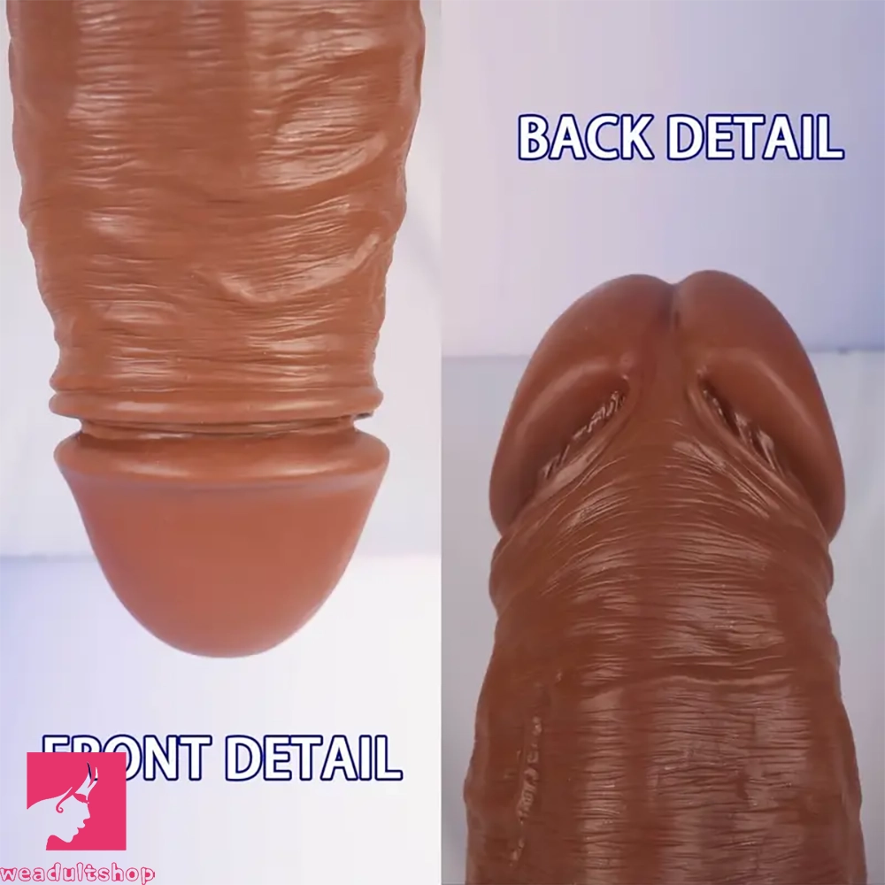 15.16in Super Big Tremendous Thick Long Real Touch Feeling G Spot Dildo