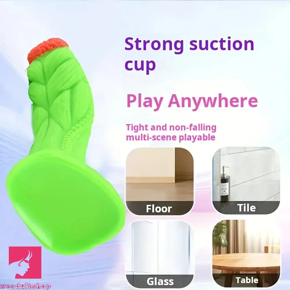 2.56in Small Bird Silicone Fantasy Safe Soft Dual Color Device Orgasm Dildo