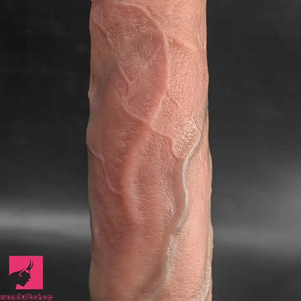 7.48in 8.66in 11.02in 13.38in Wear Pants Thick Realistic Soft Strap On Dildo