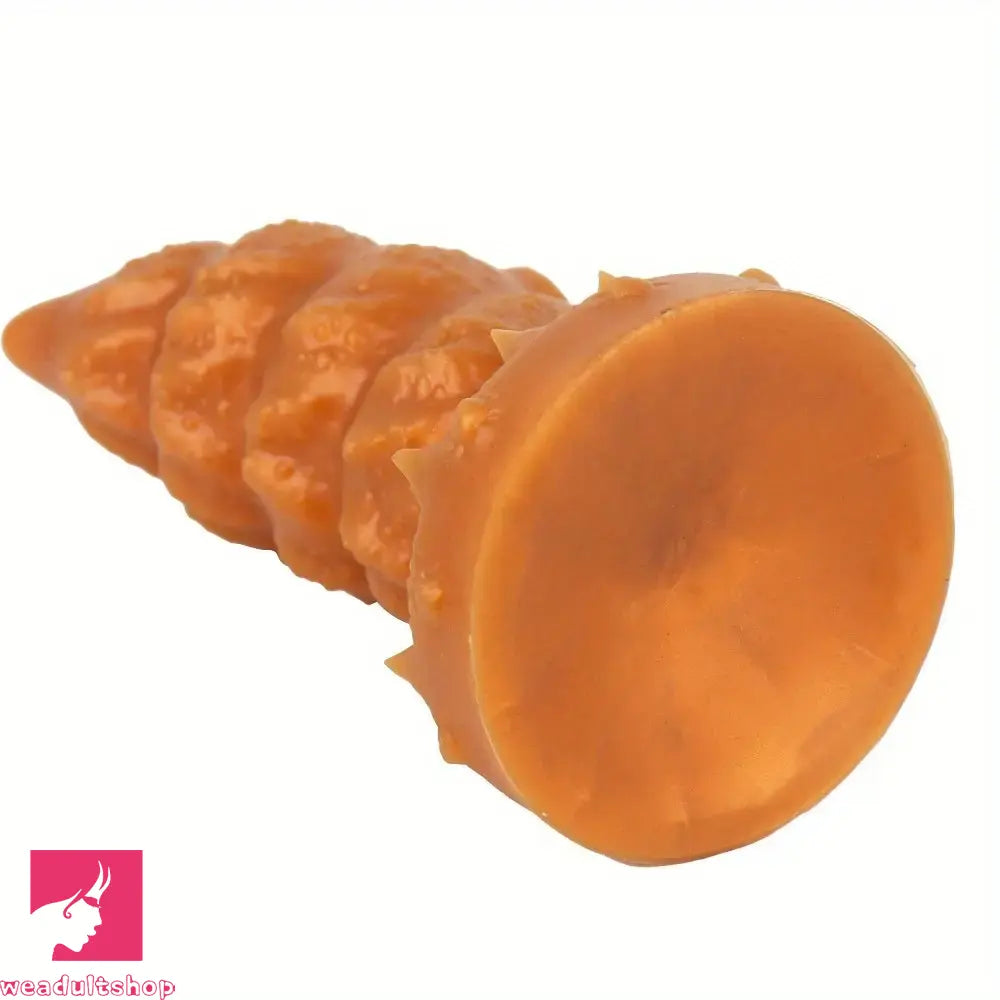 6.69in Liquid Silicone Soft Thick Anal Plug Punishment Play Octopus Dildo