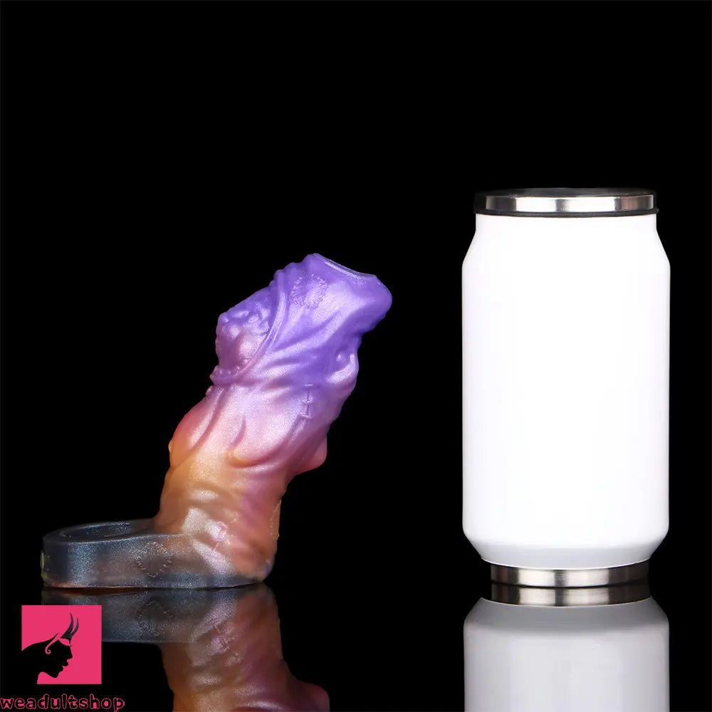 4.4in Shar Vorrfyn Fantasy Silicone Soft Dildo Sleeve Penis Extender