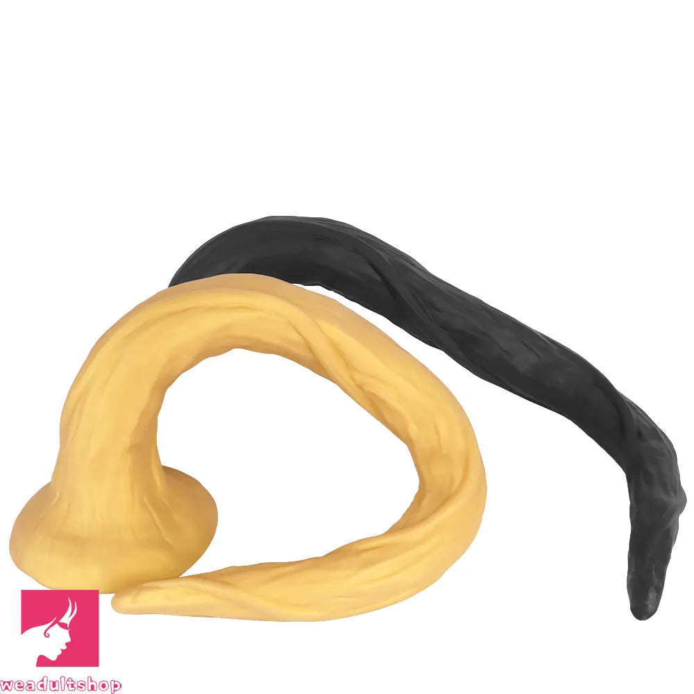 29.92in Super Long Deep Expansion Huge Silicone Butt Plug Dildo Penis Toy
