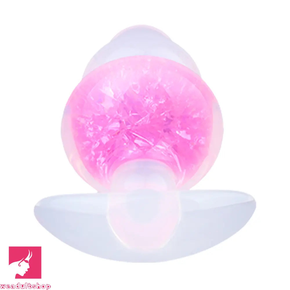 4.53in Luminous Silicone Anal Beads Dildo Anal Love Toy For Women Clit