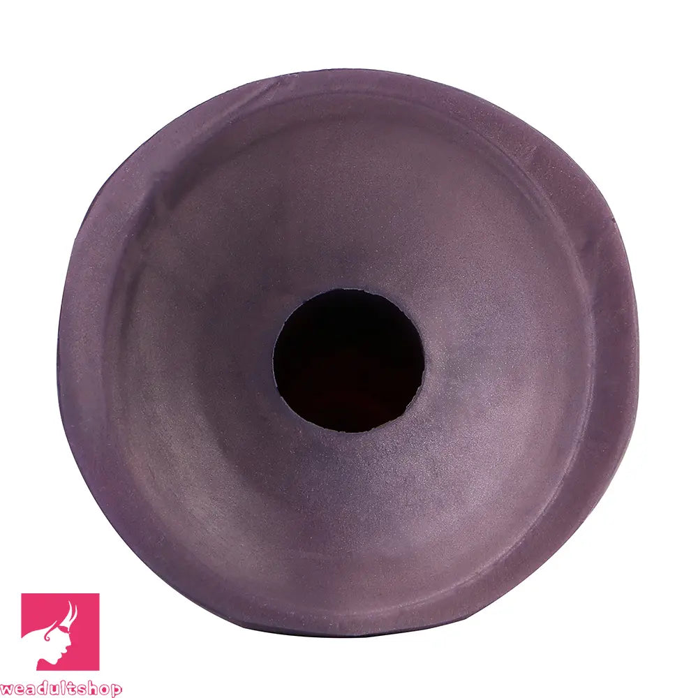 9.64in Squeezing Inflatable Alien Penis Fantasy Odd Silicone Dildo For Sex