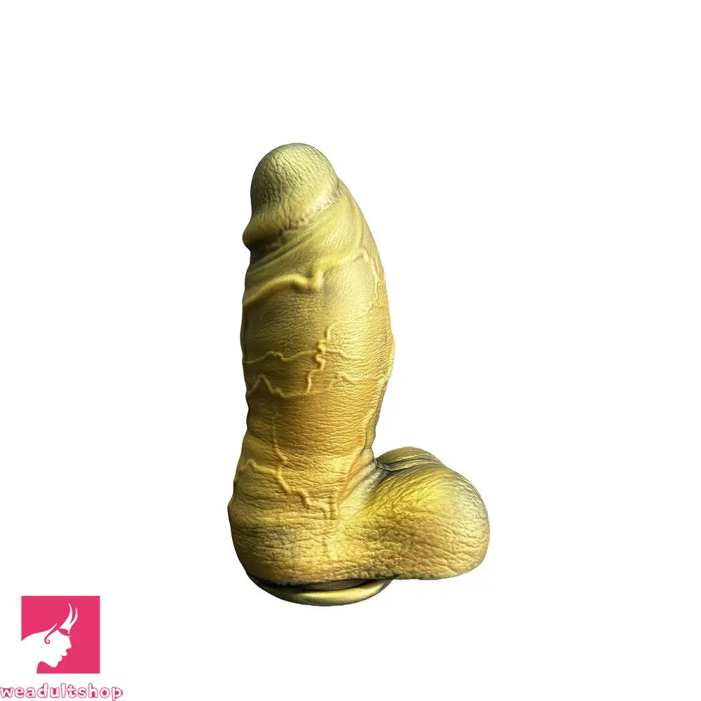 7.87in 9.84in Thick Realistic Silicone Dildo For Vaginal G-spot Stimulation
