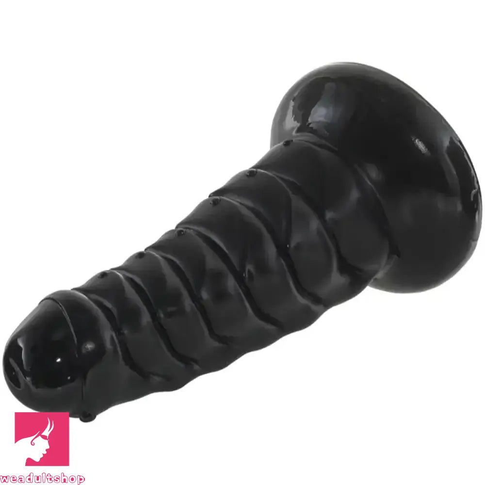 8.46in 10.6in Thick Black Suction Cup Large Adult Sex Toy Dildo For Clit