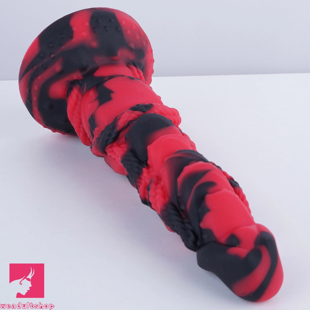 8.46in Big Fantasy Silicone Soft Dildo Sex Toy For Women Vaginal Massager