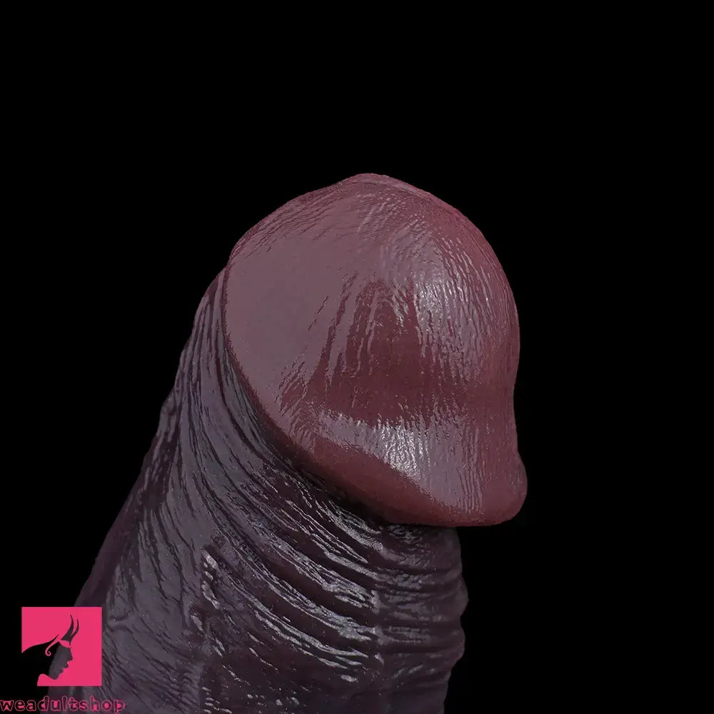 7.68in Reusable Silicone Penis Sleeve Super Soft Silicone Dildo Sleeve Toy