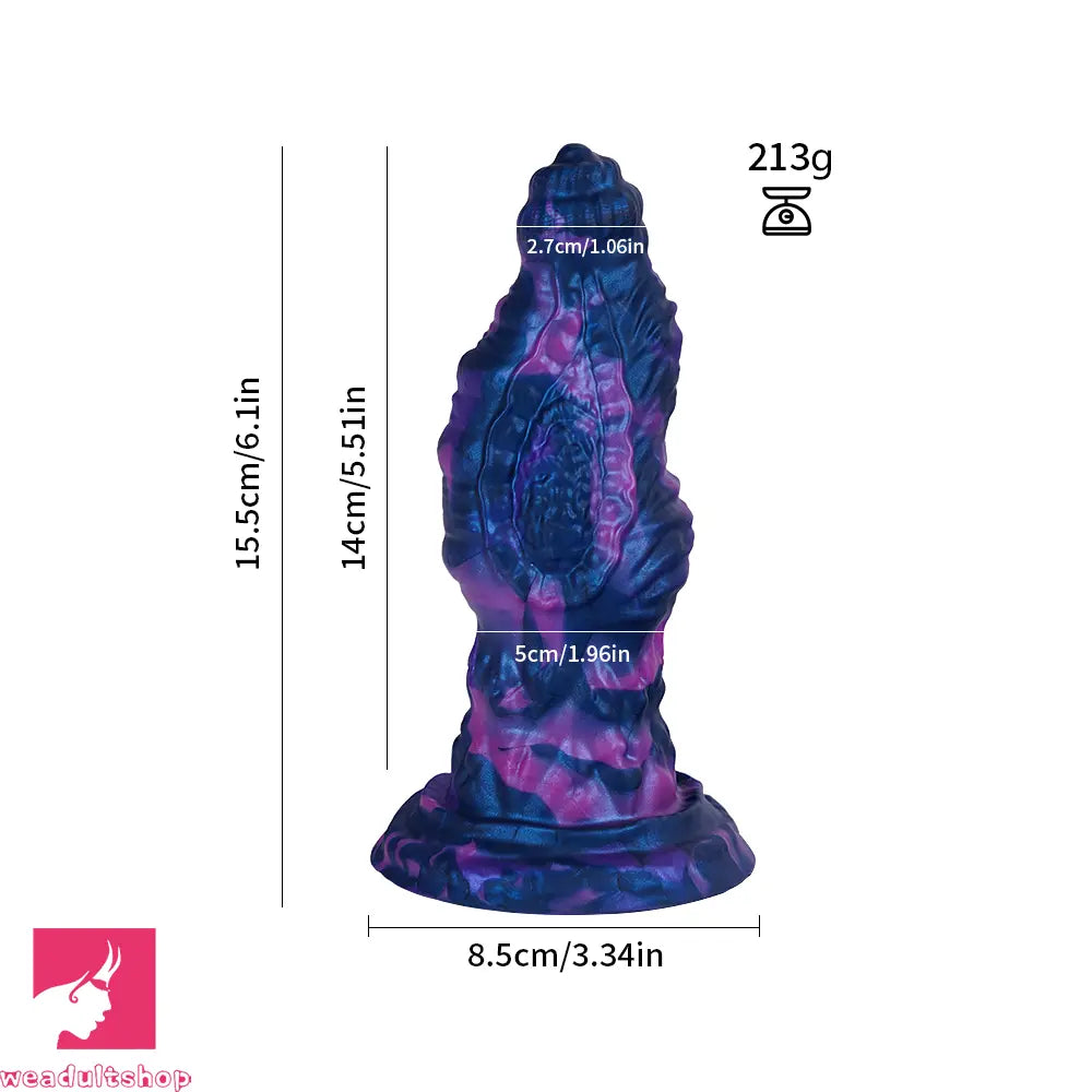 Tentacle Silicone Knot Animal Cock Soft Dildo For Anal Massage Expansion