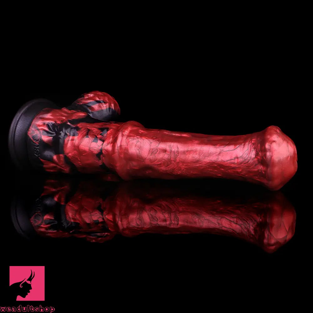 10.24in Animal Horse Cock Dildo Vaginal G-Spot Anal Stimulator Penis