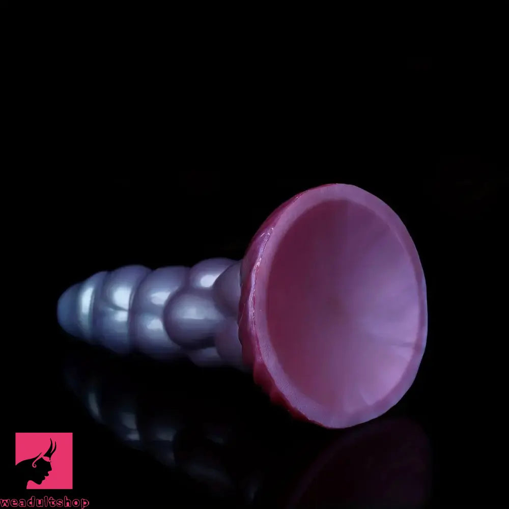 8.14in Liquid Silicone Space Bug Anal Plug Women Sex Anal Trainer Dildo