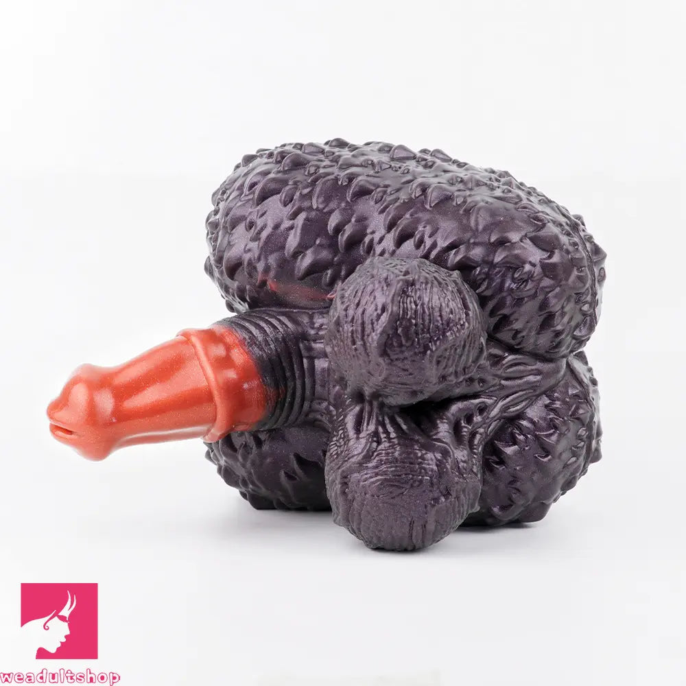 8.07in Monkey Penis Silicone Dildo Big Ass Masturbator For Sensory Love
