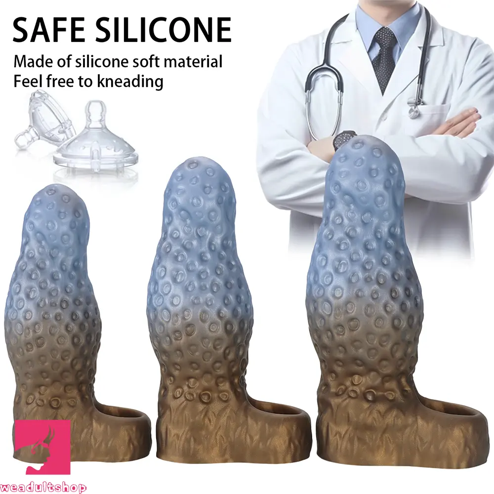 5.9in 6.29in 6.69in Hollow Octopus Dildo Sleeve Hands-free For Real Love