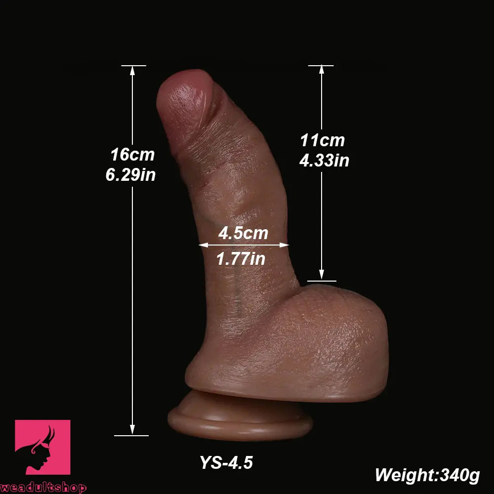 6.29in 9.05in 10.23in Real Feeling Silicone Soft Thick Fat Big Dildo
