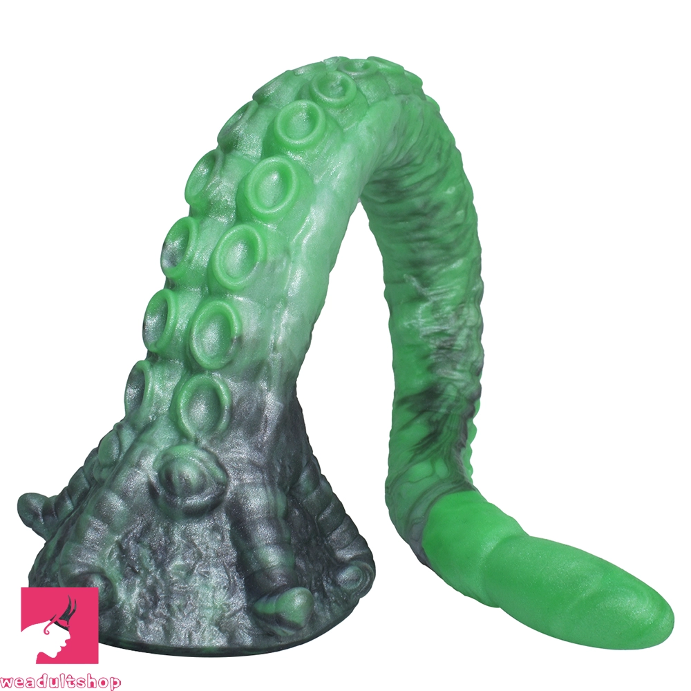 15.16in 17.32in Super Long Big Tentacle Silicone Butt Plug Dildo Anal Sex
