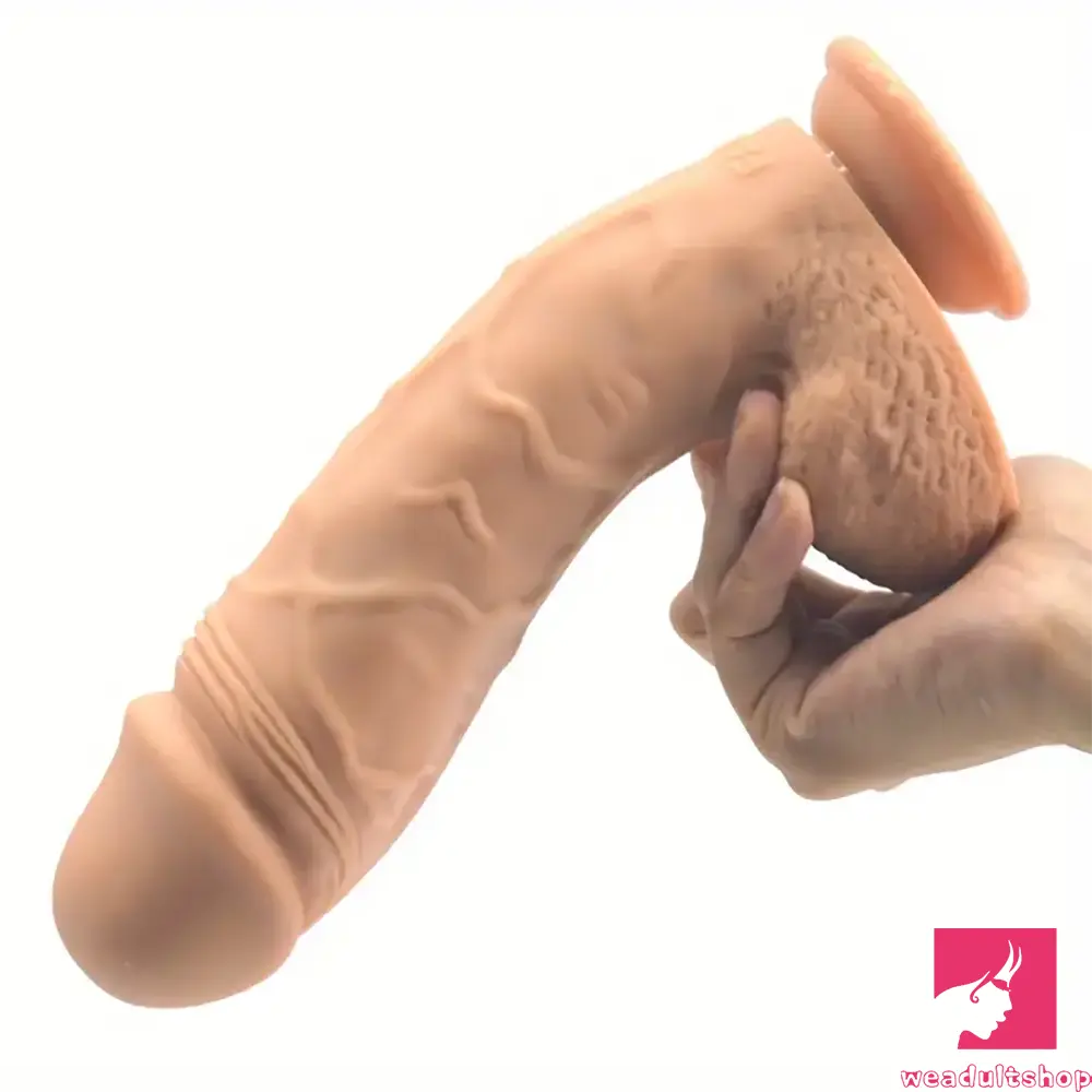 9.64in Big Realistic Dildo Adult Toy Masturbator For Maximum Pleasure
