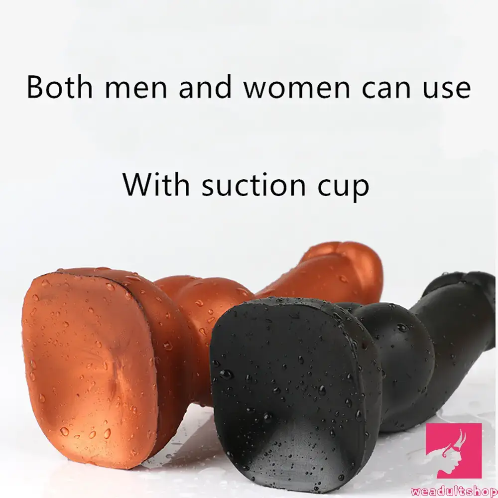 5.9in 6.3in 7.09in Silicone Soft Dog Cock Dildo For Increased Love