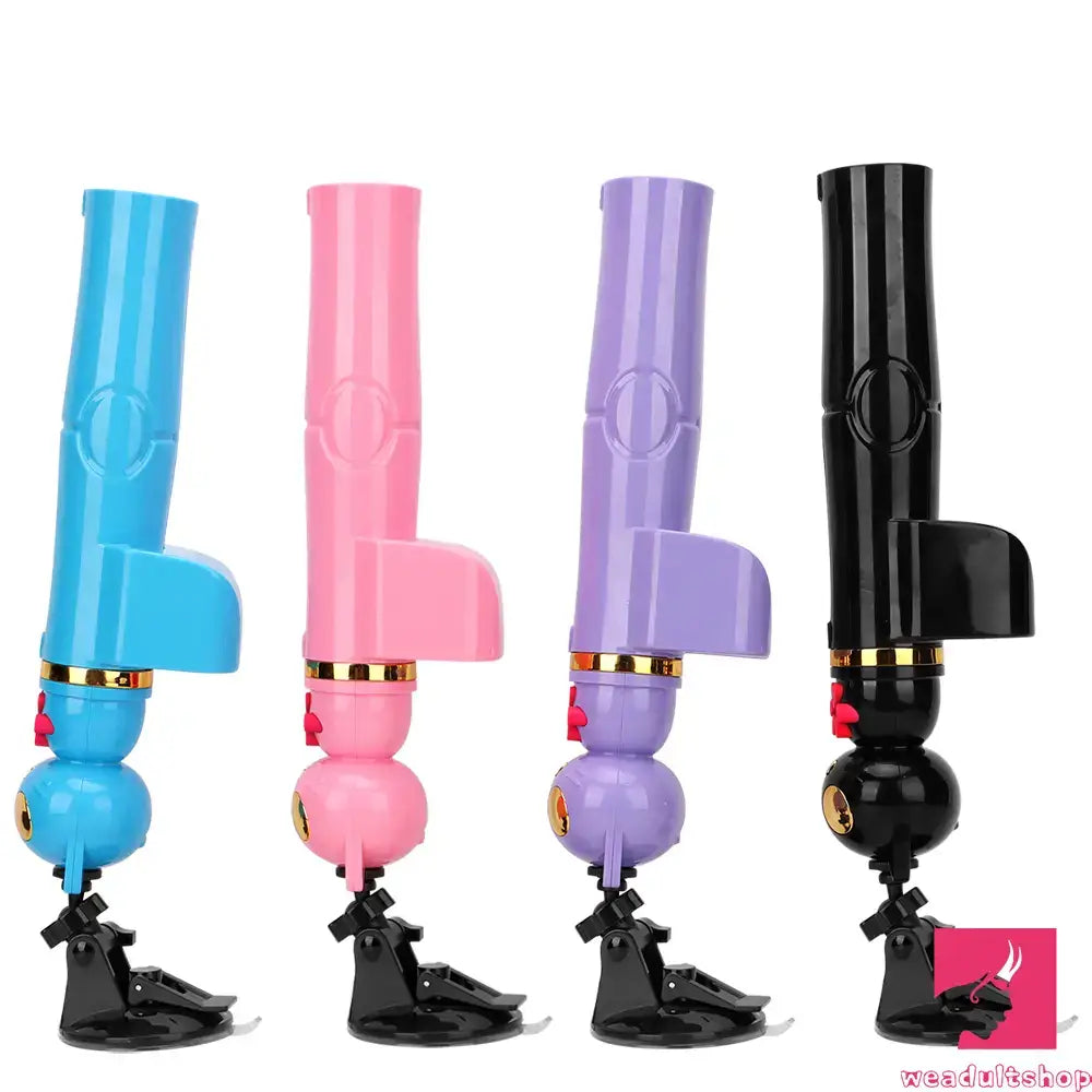 7.87in Cat Heating Thrusting Vibrating Remote Dildo Gun Fucking Sex Machine