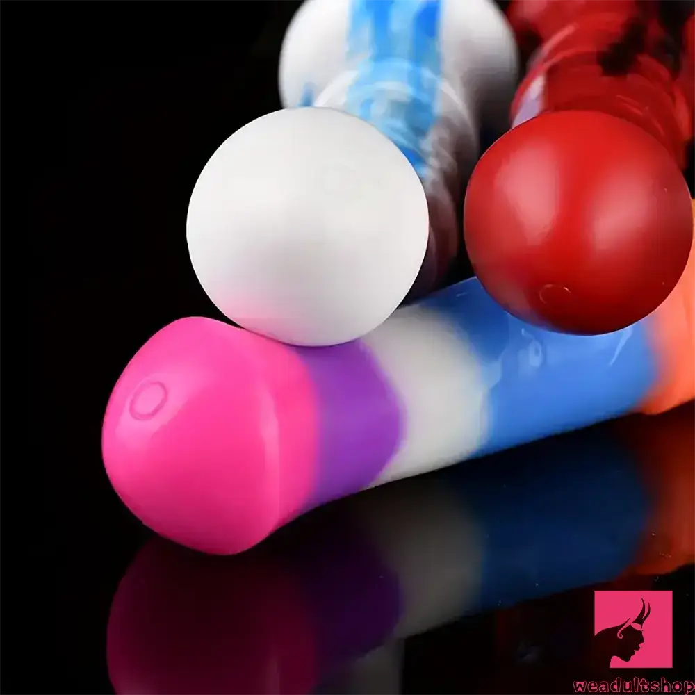 11.61in Big Silicone Cock Horse Luminous Animal Dildo BDSM Love Toy
