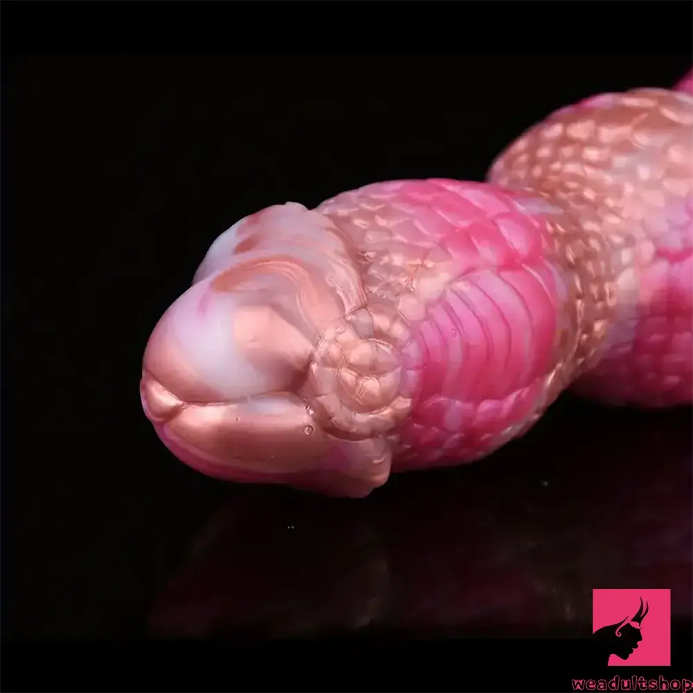 7.08in Fantasy Monster Dragon Silicone Soft Dildo For Couples Women