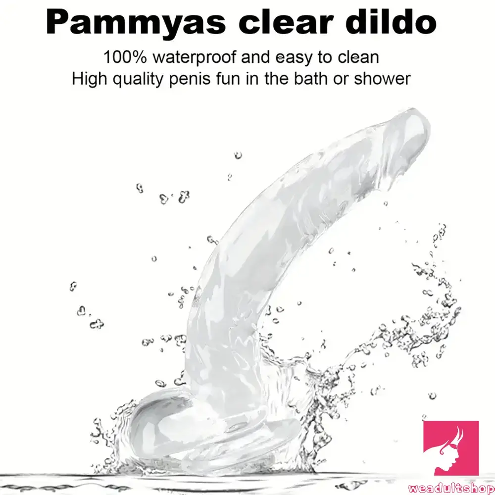 Multiple Lengths Clear Dildo For Women Men Gay Lesbian Anal Sex