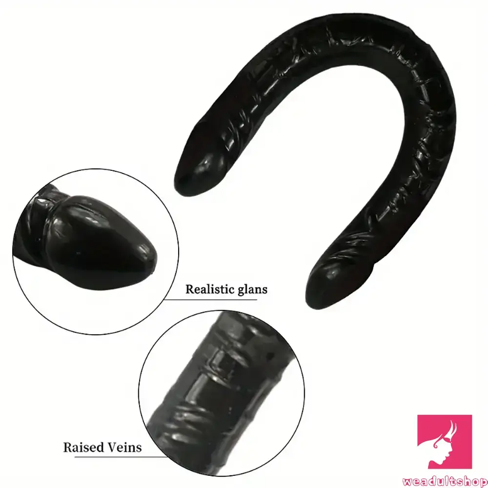 13.19in Dual Ended Long Big Dildo Sex Toy For Increased Orgasm