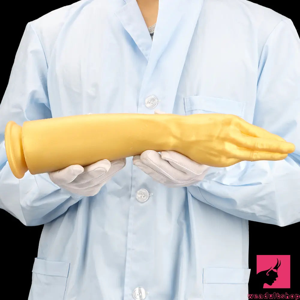 14.17in Super Big Long Soft BDSM Hands Dildo For Fisting Sex Orgasm