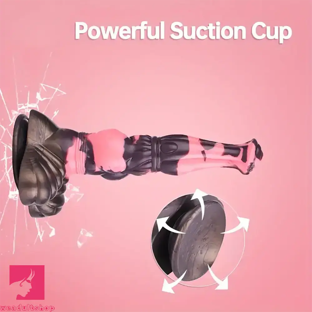 9.8in 11in 11.2in Soft Silicone Fantasy Large Horse Penis Animal Dildo